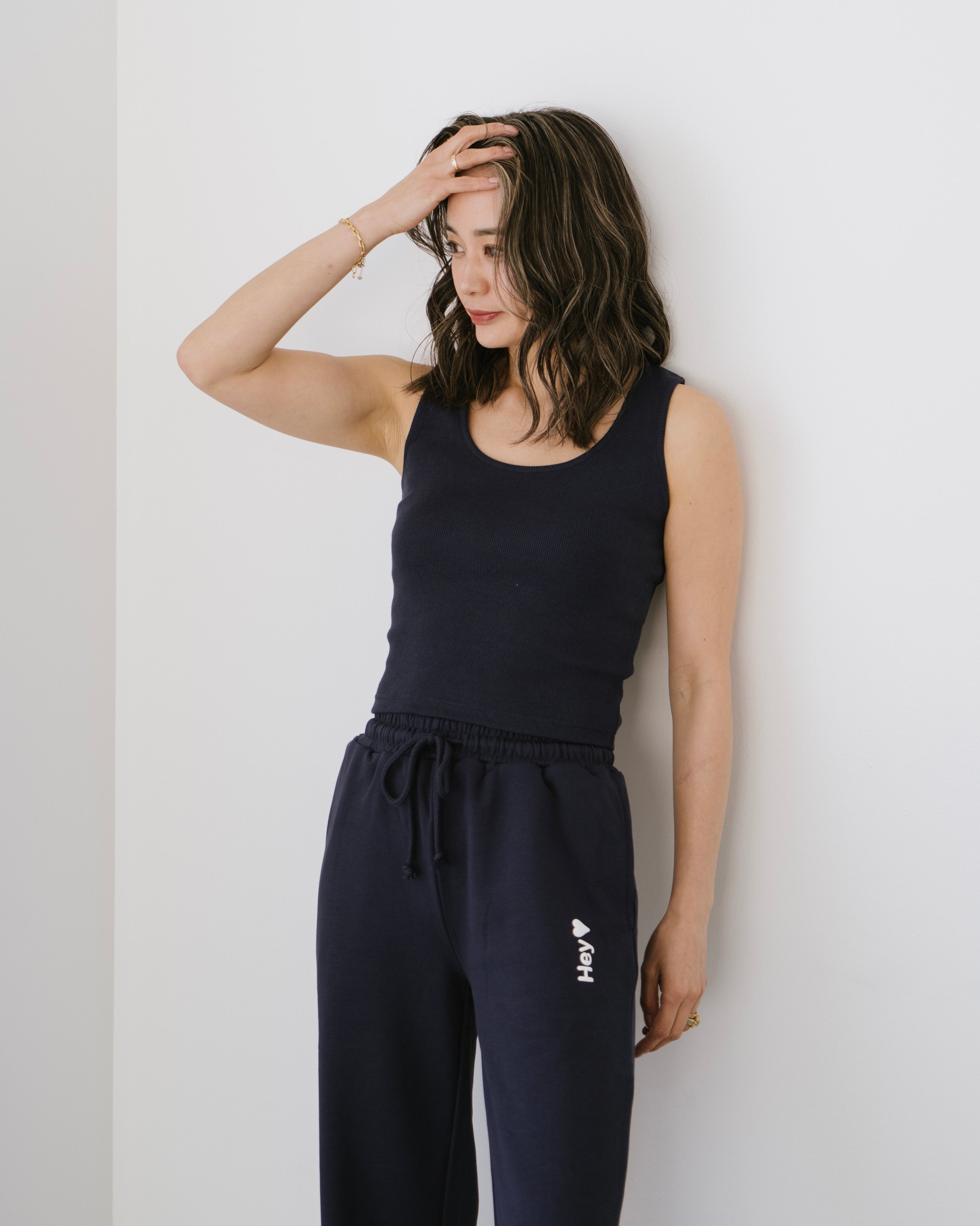 eyden着用　ballin人気ベスト 中々出回ってないです。 Hey♥cotton lib tanktop meets natsumi – Frames / W..