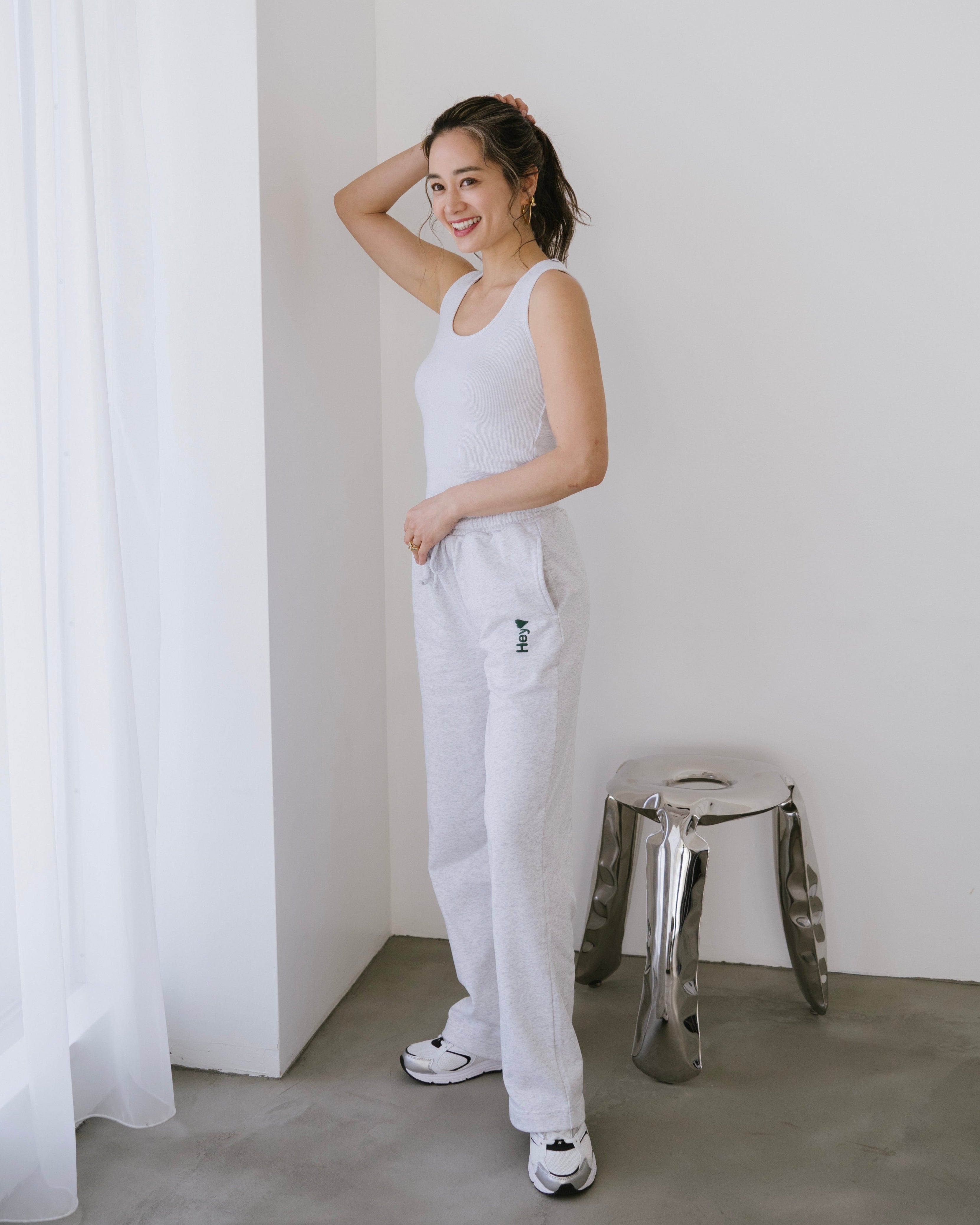 Hey♥cotton sweat pants meets natsumi – Frames / W..