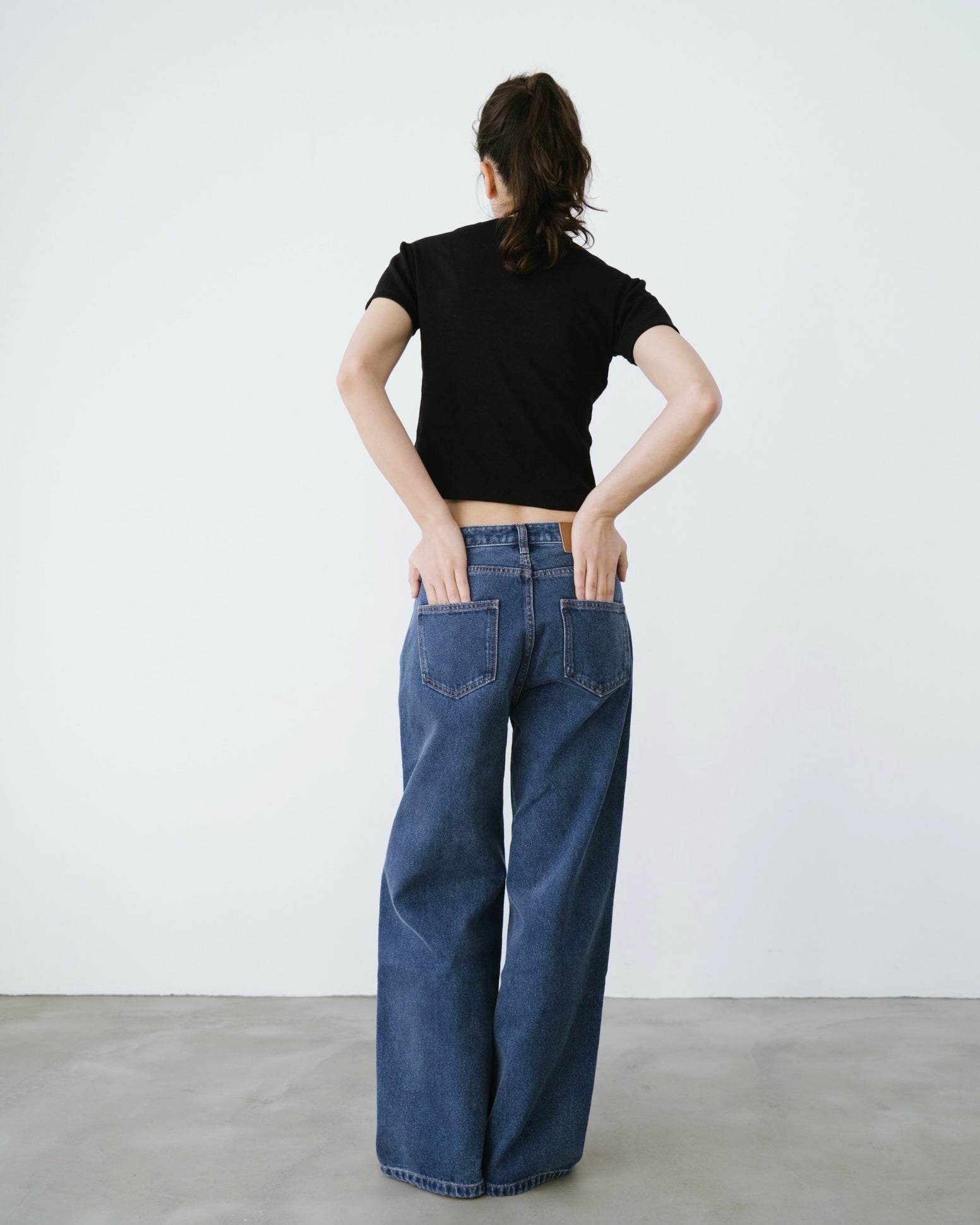 Fringe loose denim – Frames / W..