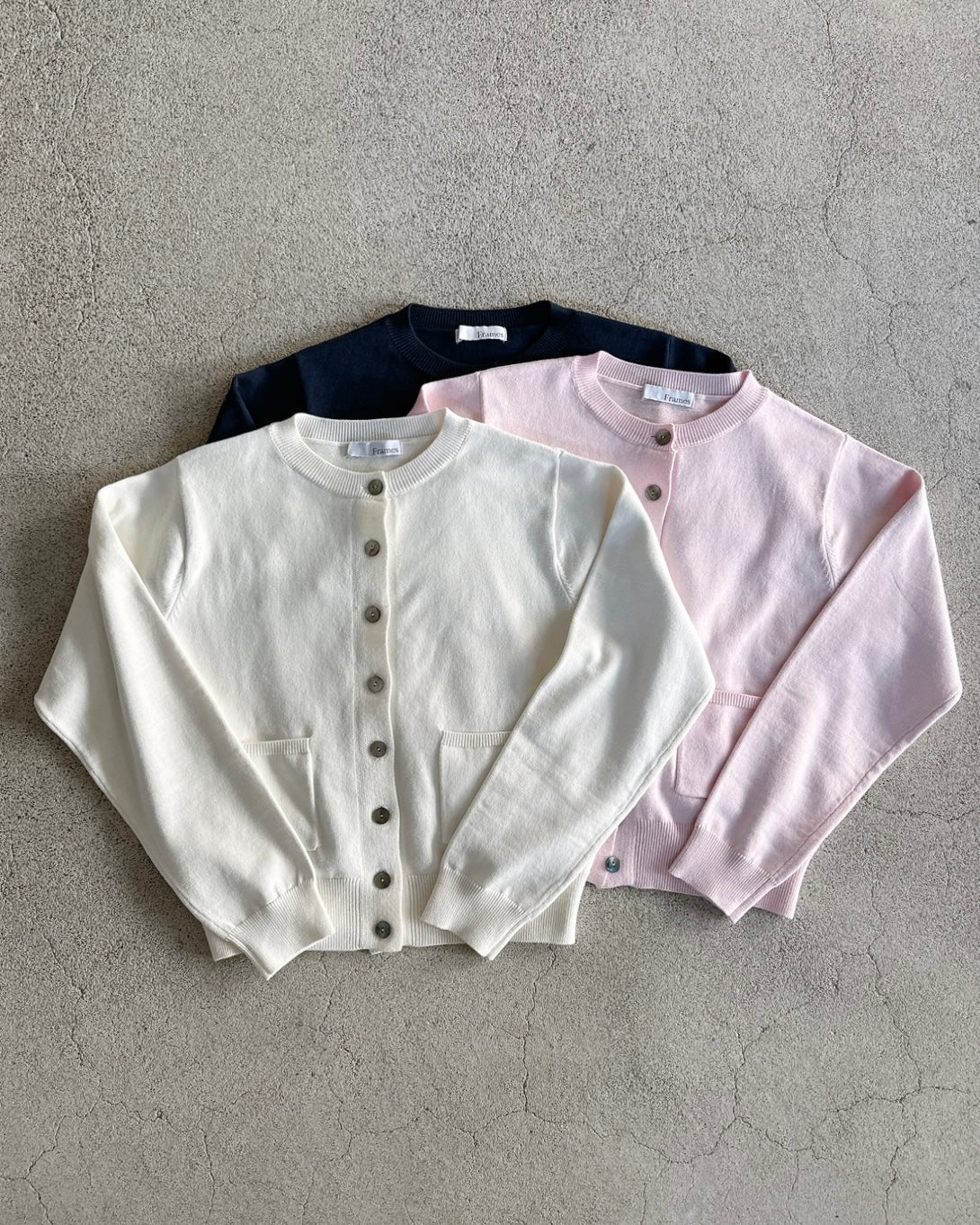 Simple cardigan