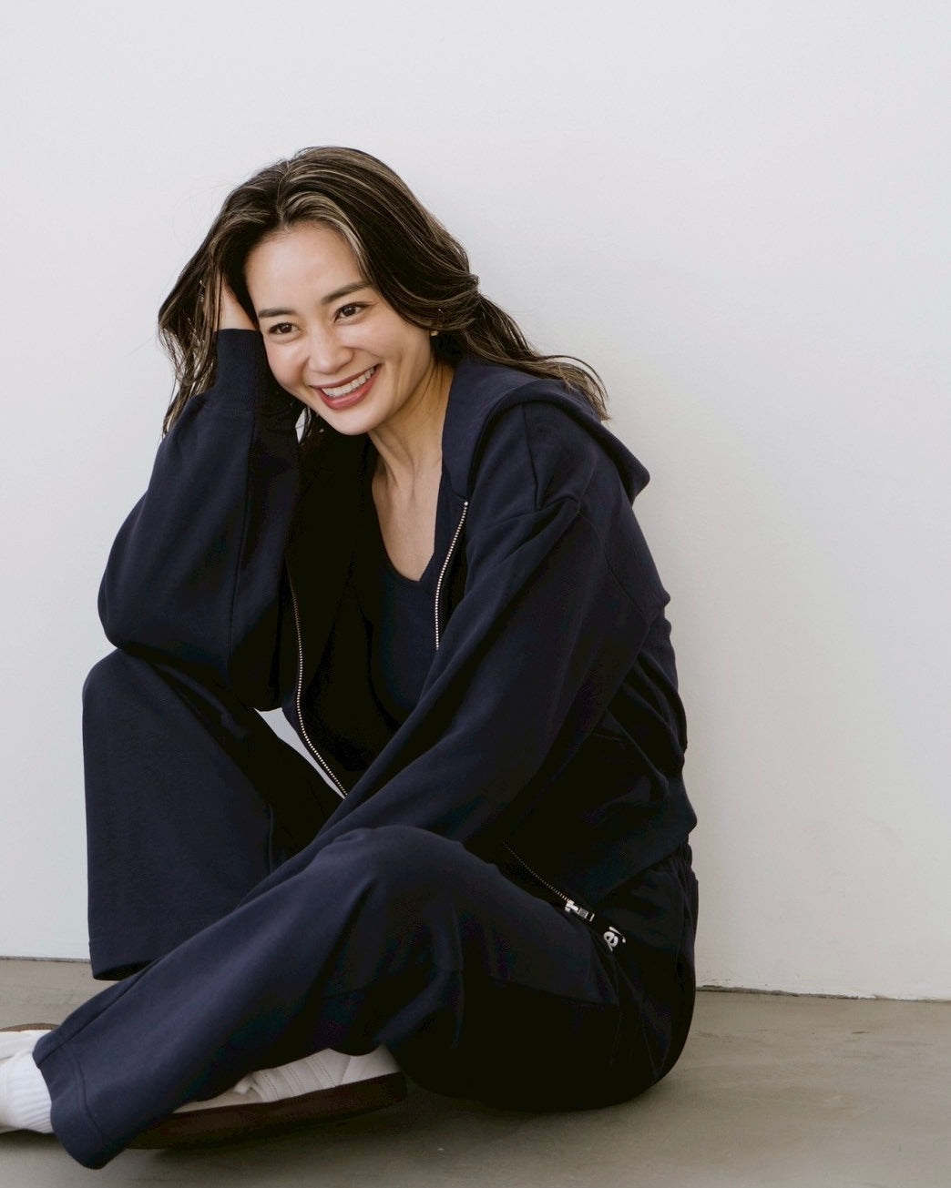 Hey♥cotton sweat parker meets natsumi