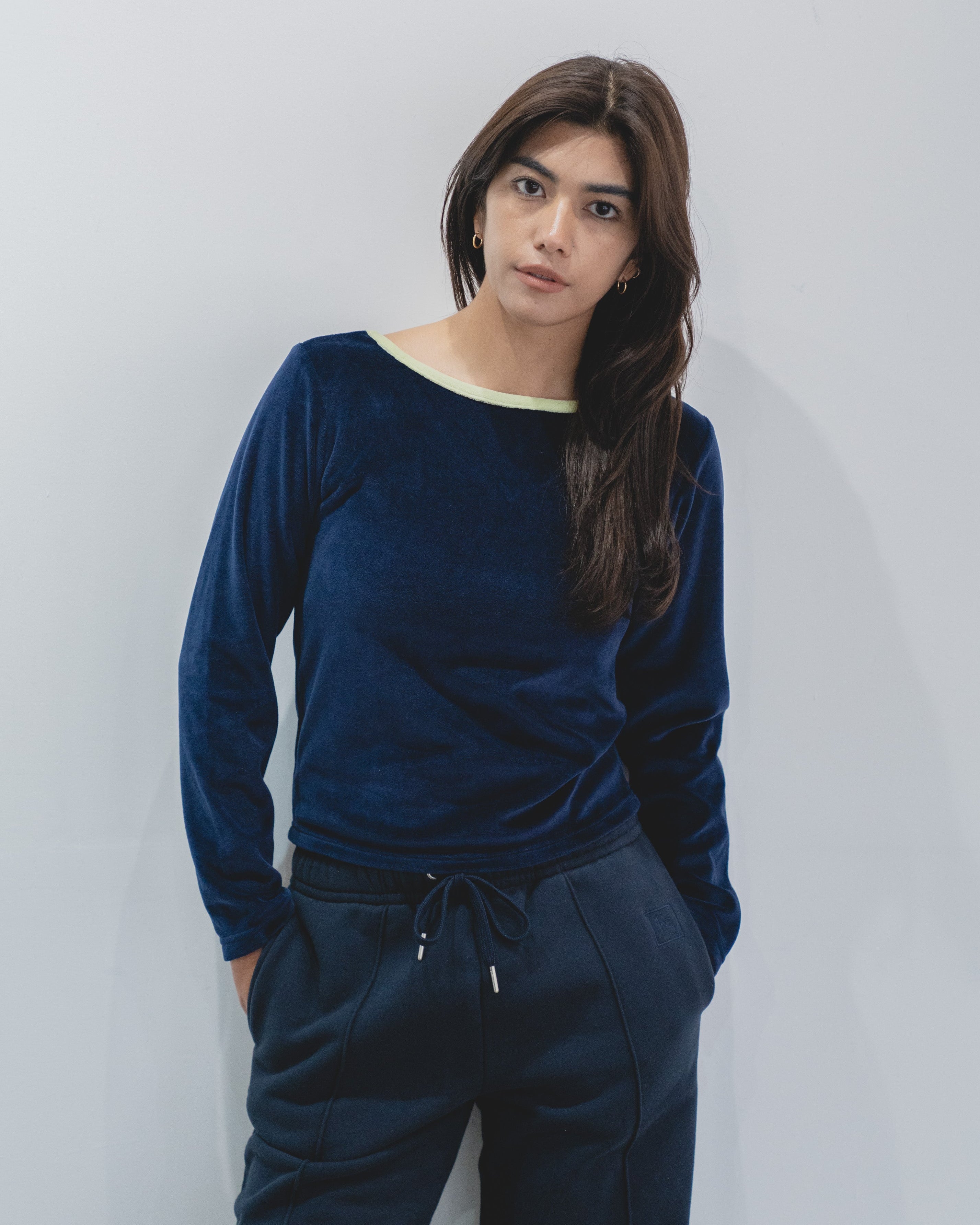 2way velvet tops – Frames / W..