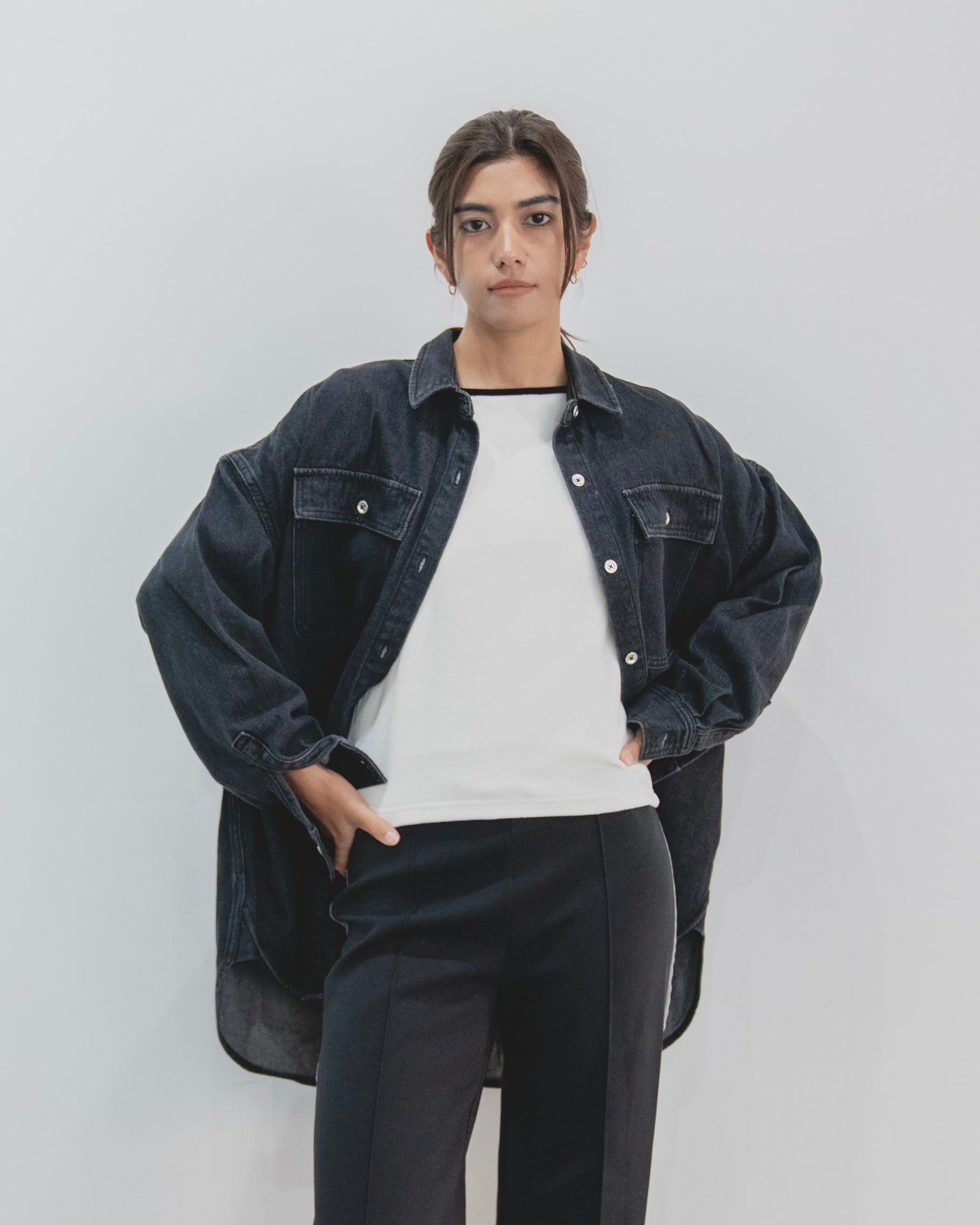 2way velvet tops – Frames / W..